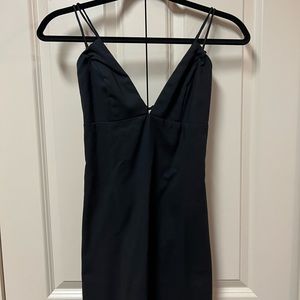 Tobi Black Mini Dress